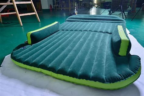 Buy Universal Lowest Price Suv Inflatable Mattress With Air Pump Travel Camping
