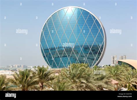 The Aldar Headquarters Building Is The First Circular Building Of Its