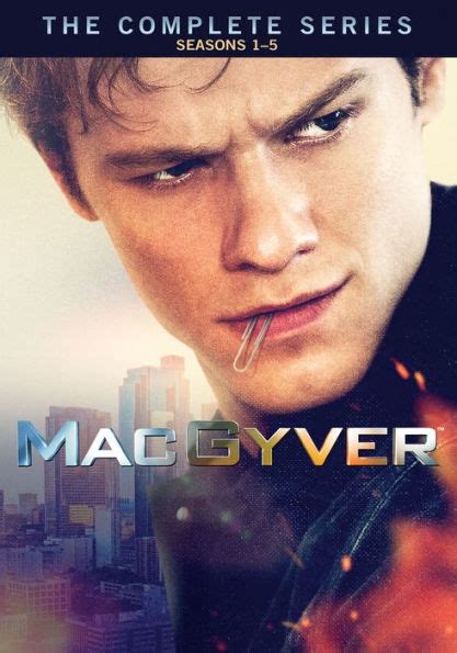 Macgyver Season 1 5 Collection Dvd Barnes And Noble®