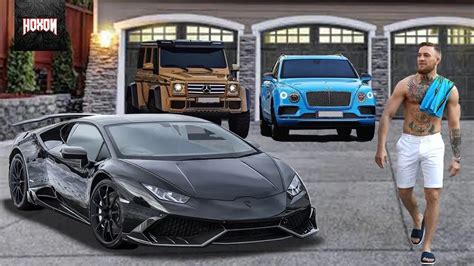 Conor Mcgregor Car Collection And Net Worth In 2024 Carstalky