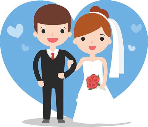 Royalty Free Married Clip Art Vector Images And Illustrations Istock
