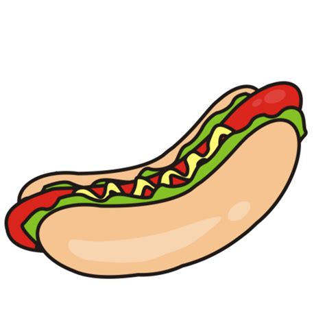 Download High Quality Hot Dog Clipart Cartoon Transparent Png Images