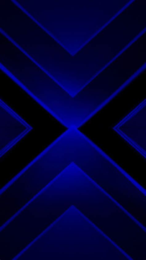 Dark Blue Abstract Phone Wallpapers Wallpaper Cave