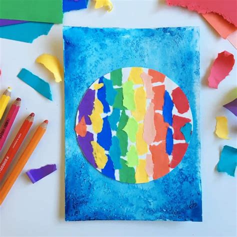 10 Awesome Artist Inspired Art Projects For Kids