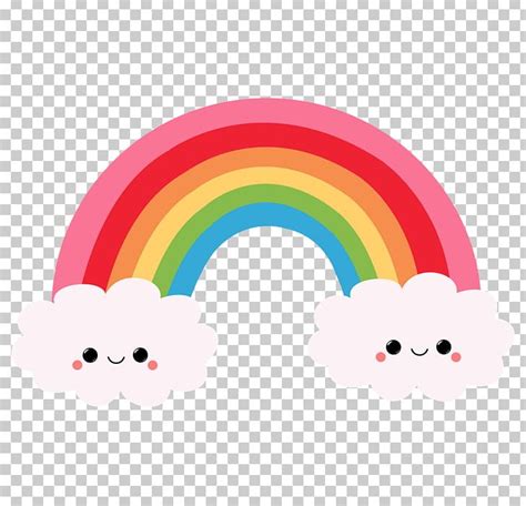 Rainbow Cartoon Drawing Png Clipart Cartoon Clip Art Cloud Clouds