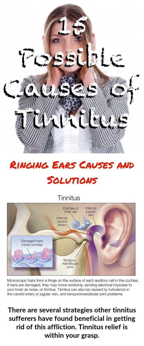 Tinnitus Causes What Happens Inside Your Ear And Why Tinnitus