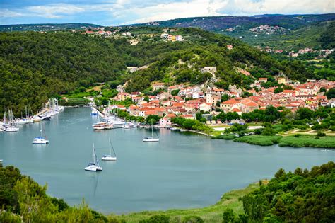 It is located in the basin. Croatia Kayaking Tours Dalmatian Coast Kayak Trips