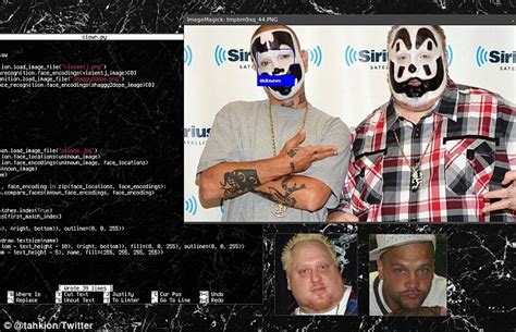 Want To Fool Facial Recognition Be A Juggalo Makeup Worn By Insane