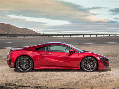 Wallpaper Red Cars Sports Car Acura Nsx Coupe Performance Car