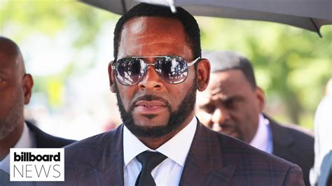 R Kelly Found Guilty On All Charges In Sex Trafficking Trial Billboard News Youtube