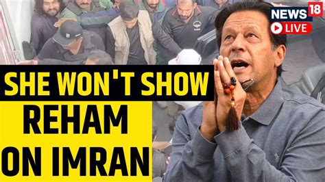Imran Khan News Imran Khan S Ex Wife Reham Khan On Assassination Attempt Pakistan News Live