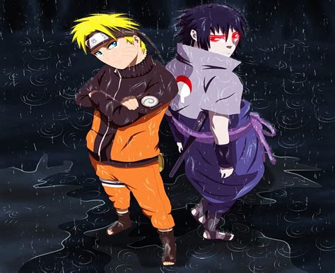 Naruto And Sasuke Naruto Rivals Sasuke Friends Hd Wallpaper Peakpx