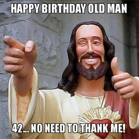 Funniest Old Man Birthday Memes For Profound Laughter