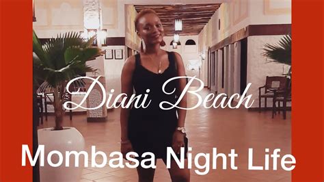 Mombasa Night Life Mbosso Beach Party Kenya Youtube