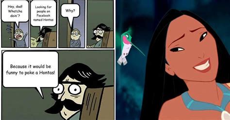 19 Hilarious Pocahontas Comics Only True Fans Will Understand
