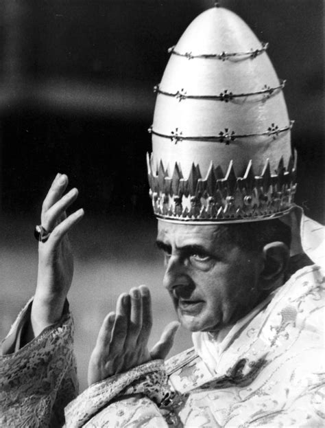 Pope Oks Miracle For Paul Vi In Sainthood Process