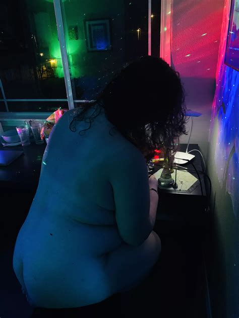 Naked Dabs In Front Of My Window Nudes GLAMOURHOUND