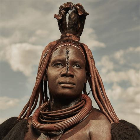 Himba Woman Epupa Falls 5 Oliver Gordon Gallery