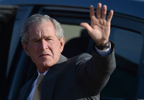 George W Bush Im Comfortable With My Legacy On Iraq War Huffpost