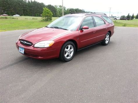 Find Used No Reserve 1 Owner 2001 Ford Taurus Ses Wagon With Only 79