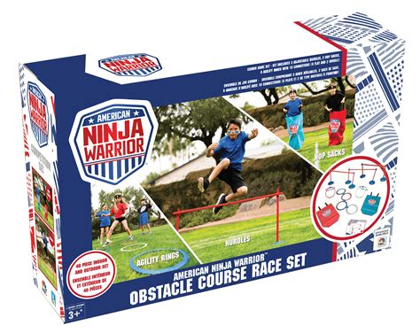 American Ninja Warrior Obstacle Course Kit