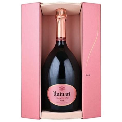 Ruinart Rose Champagne In T Box France Champagne Sparkling
