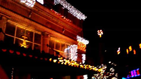 Christmas Lights At Hollywood Studios 3 Youtube