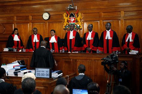 Kenya Presidential Elections And The Rule Of Law Brookings