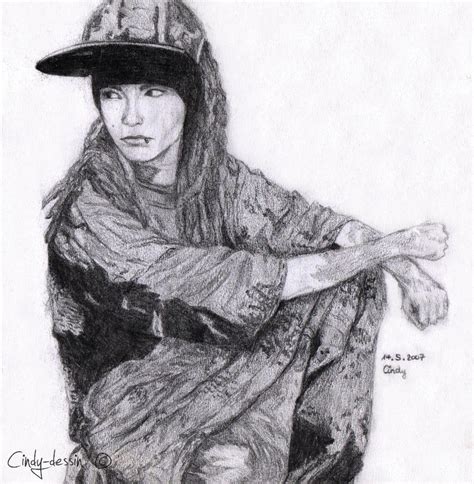 Tom Kaulitz By Cindy Drawings On Deviantart