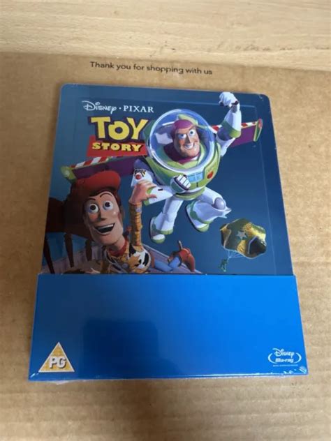 Toy Story Blu Ray Steelbook Uk Zavvi New And Sealed Disney