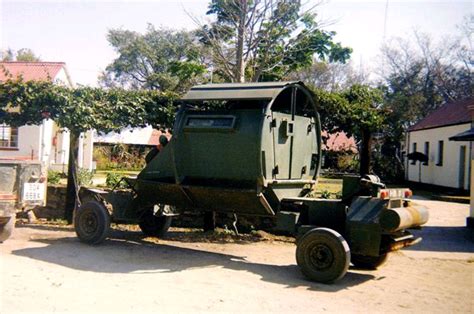 Rhodesian Leopard Modern War Military Vehicles Aircraft Modeling