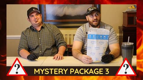 Mystery Package 3 Youtube