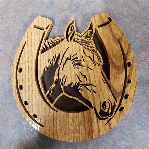 Horse Scroll Saw Pattern Jpeg Only Etsy