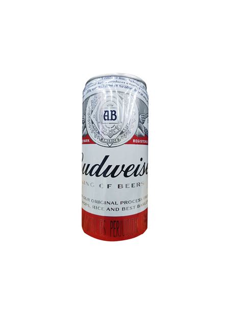 CERVEZA BUDWEISER LATA 269 ML STOPERS