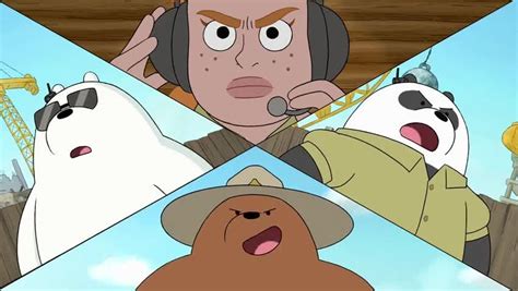 We Bare Bears Season 4 Episode 5 Bear Squad Watch Cartoons Online Watch Anime Online