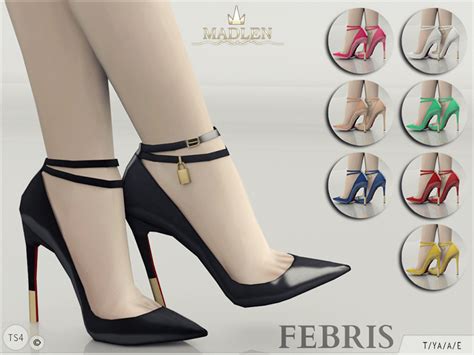 Sims 4 Ccs The Best Shoes By Mj95