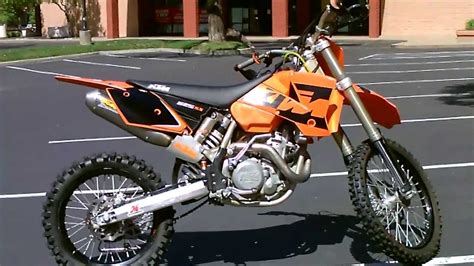 Contra Costra Powersports Used Ktm 525 Sx 4 Stroke Motocross Motorcycle