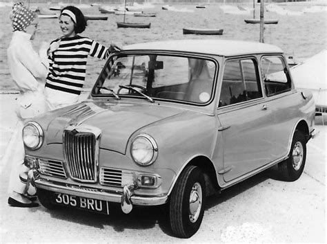 1961 Riley Elf Along With The Wolseley Hornet These Were The Luxury