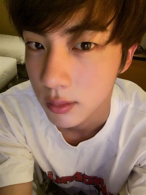 Proof Btss Jin Is Handsome Af With And Without Makeup On Koreaboo