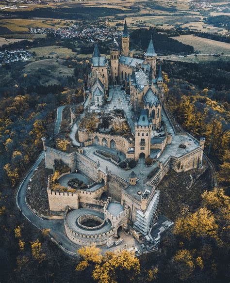 Hohenzollern Castle In Germany Rcastles