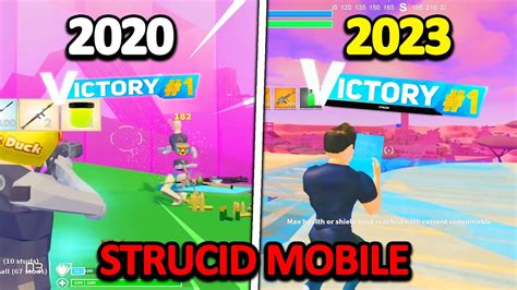 I Played Strucid Mobile In 2023 Fortnite Mobile Clone Youtube