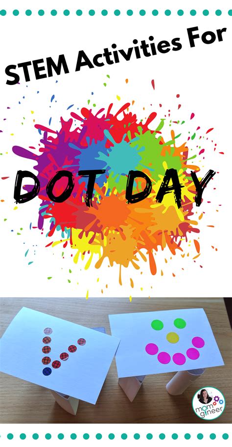 Activities To Do With The Dot For International Dot Day Dot Day
