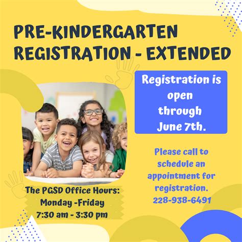 2022 2023 Pre Kindergarten Registration Extended Jackson County