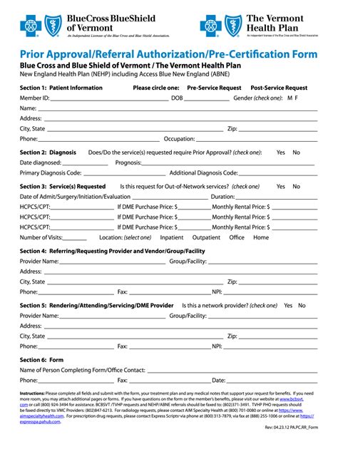 Printable Blue Cross And Blue Shield Precertification Forms Airslate