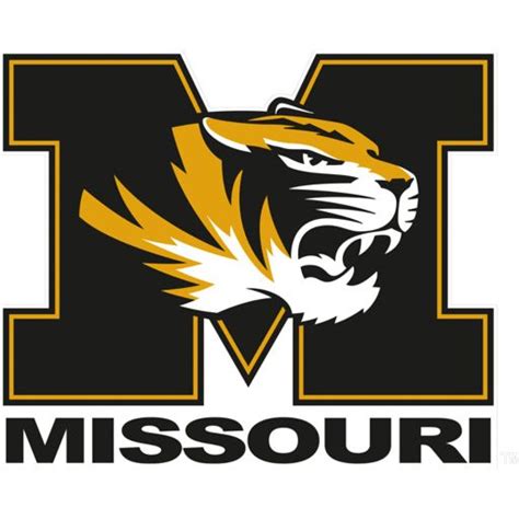Learn how to draw a tiger in six simple steps. Missouri Tigers Logo