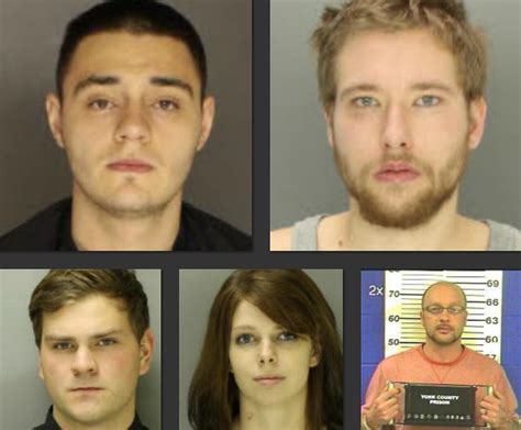 Five Arrested In Midstate Crime Spree That Included 19 Burglaries 5 Armed Robberies State