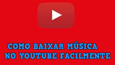 Ele tem uma interface intuitiva que promove uma solução gratuita para salvar músicas do youtube. BAIXAR MUSICA DIRETO DO YOUTUBE