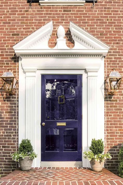 25 Bold Front Door Colors For Bright Curb Appeal