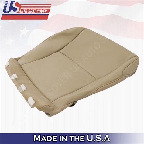 For 2010 2014 Toyota 4runner Driver Bottom Seat Cover Leather In Tan