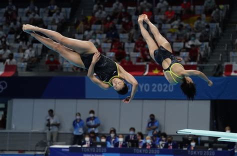 Tokyo Olympics These 14 Photos From Synchronized Diving Are So Cool